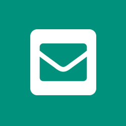 envelope with a security lock